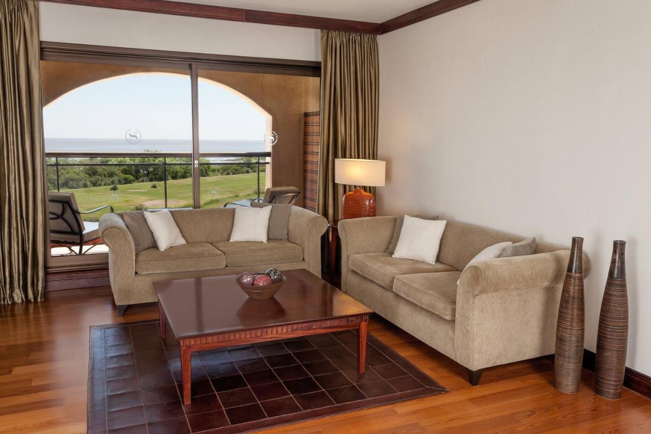 Sheraton Colonia Golf & Spa Resort Colonia del Sacramento Eksteriør billede Living room