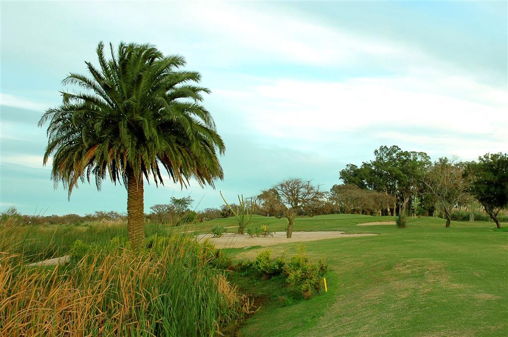 Sheraton Colonia Golf & Spa Resort Colonia del Sacramento Eksteriør billede Golf course at Lake Marion