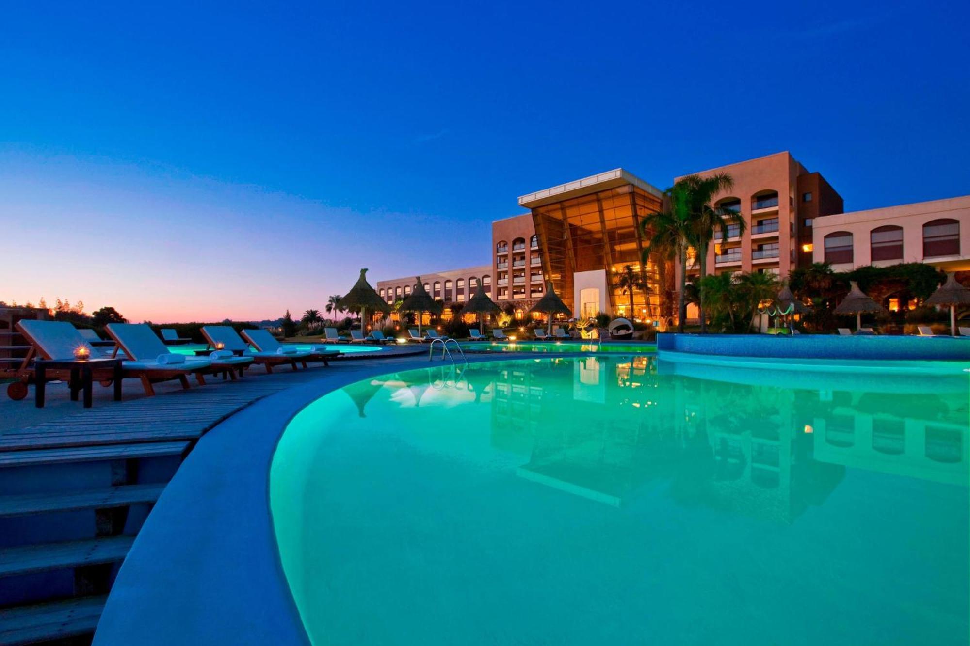 Sheraton Colonia Golf & Spa Resort Colonia del Sacramento Eksteriør billede The Westin La Paloma Resort & Spa
