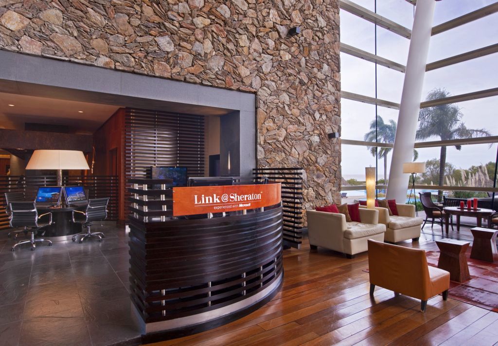 Sheraton Colonia Golf & Spa Resort Colonia del Sacramento Eksteriør billede Sheraton Cairo