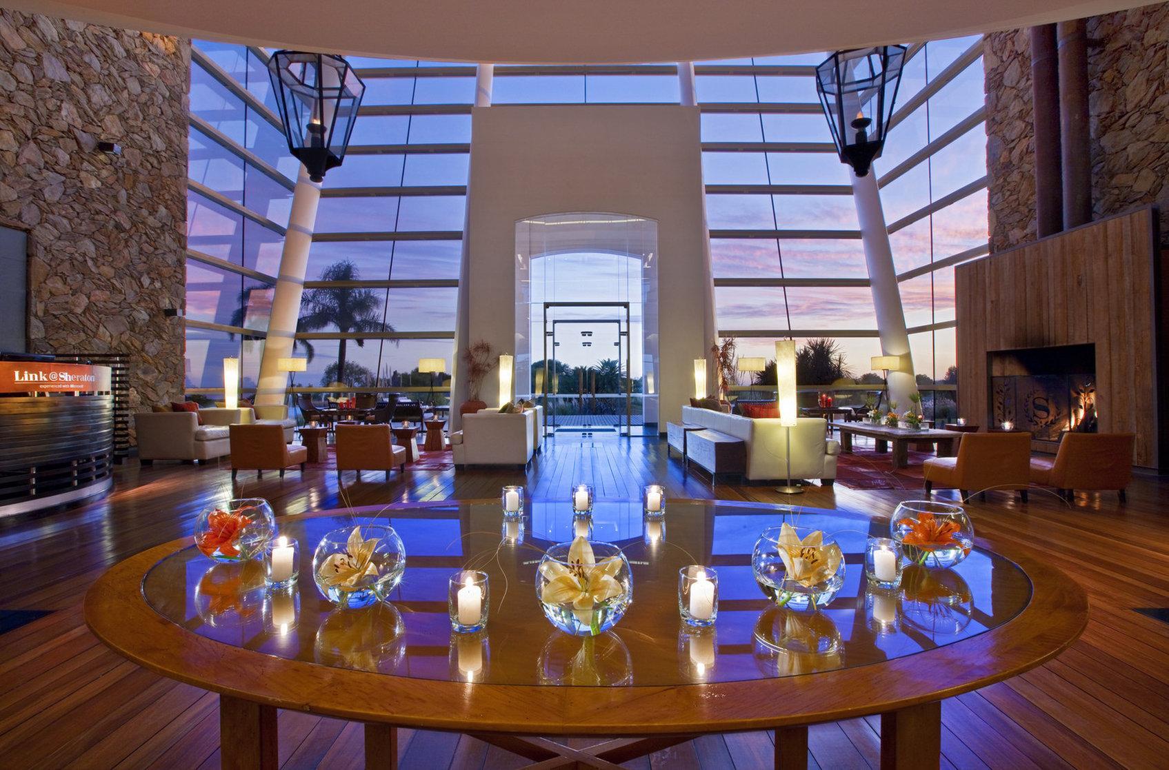 Sheraton Colonia Golf & Spa Resort Colonia del Sacramento Eksteriør billede Lobby